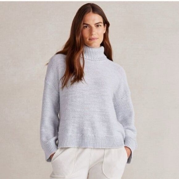 Haven Well within marked turtleneck sweater